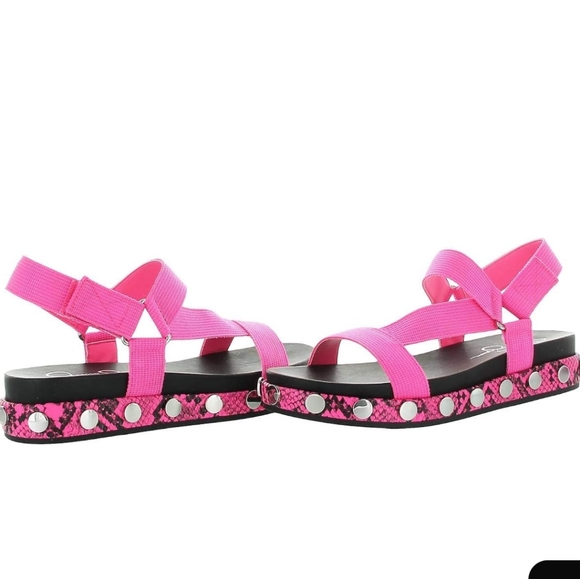 Jessica Simpson Platform Casual Sandals - Picture 5 of 6